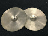 Vintage Zildjian Hi-hat Cymbals TOP thin 716 / 1216 grams