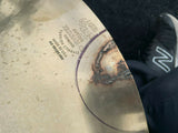 Zildjian 21" A Custom 20th Anniversary Ride - CRACKED -