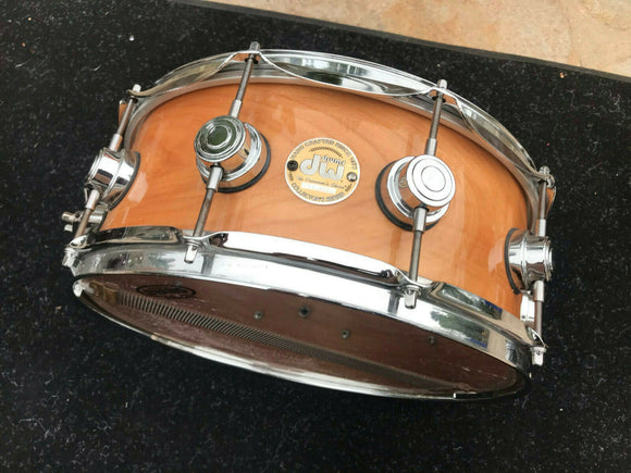 DW Collectors Natural Birch 14 x 6 Snare Drum!!!