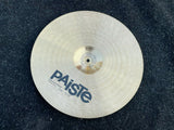 Used Paiste Signature Mellow Crash Cymbal 16