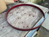 Vintage Tama Superstar Cherry Wine 24" Bass Drum Replacement Hoop