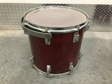 VINTAGE TAMA SUPERSTAR CHERRY 14x13" Tom Drum