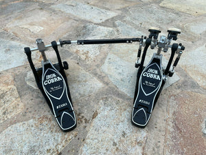 Tama Iron Cobra Double Bass pedal - power glide