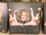 Megadeth Vics Garage San Marcos Band Portraits Signed 50"x50" Set Dave Mustaine