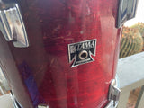 Tama Superstar Cherry 13x12 Cherry Tom Drum 80's