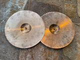 SAbian b8 14" Hihat Cymbals hi hat