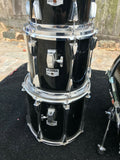 Tama Granstar 2 Black 5pc Drum Set kit!!!