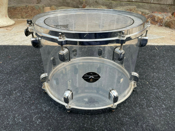 Tama Starclassic Mirage Clear 14x10 Tom Drum