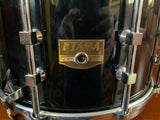 Tama Artwood Maple 14x8 Snare Drum Black owned by JASON BITTNER!!