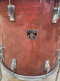 Tama Superstar Cherry 18" Floor Tom Drum 80's