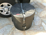 SKB 22x16 Bass DRUM CARRYING HARD CASE