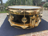 DW Collector's Series R30 "Starman" Neil Peart Rush 6x14 Edge Snare drum !!!