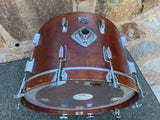 Tama Superstar Mahogany 22x214 RARE CAMCO ERA SHELL - READ DESCRIPTION