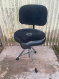 Roc N Soc Drum Throne w / Back Rest  - Spindle version