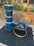 Ludwig Accent Cs Custom Drum Set kit 22.18,12.10,13.11,16.16,14.6
