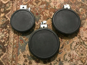 TWO Roland Pd-8 v drum dual trigger pad pd8 + ONE PD-7