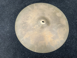 Vintage Avedis A Zildjian 20" Heavy Crash / Light Ride 2200 grams -KEYHOLE DRILL