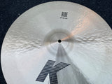 ZIldjian K 20" Ride Cymbal - 2460 grams