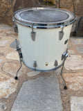 Tama Granstar 18 x 16 Floor Tom Drum White Gran Star