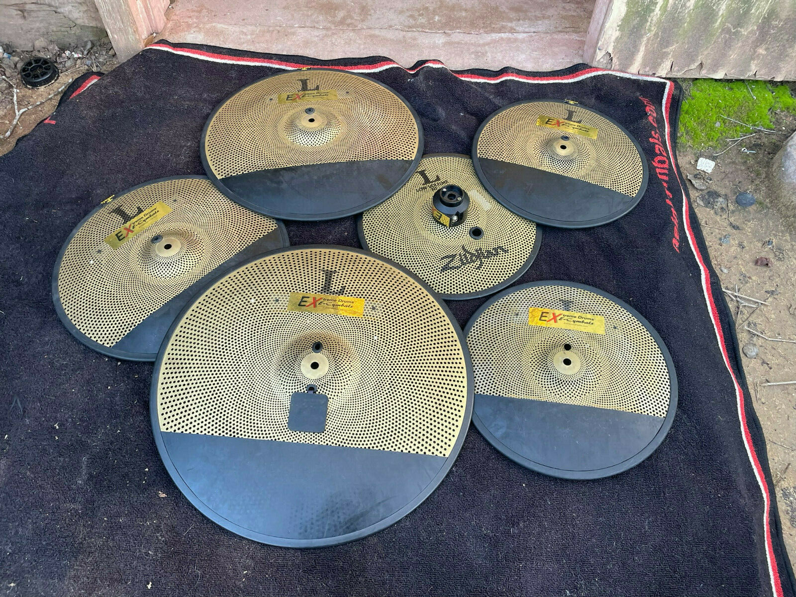 Low volume cymbals with triggers discount