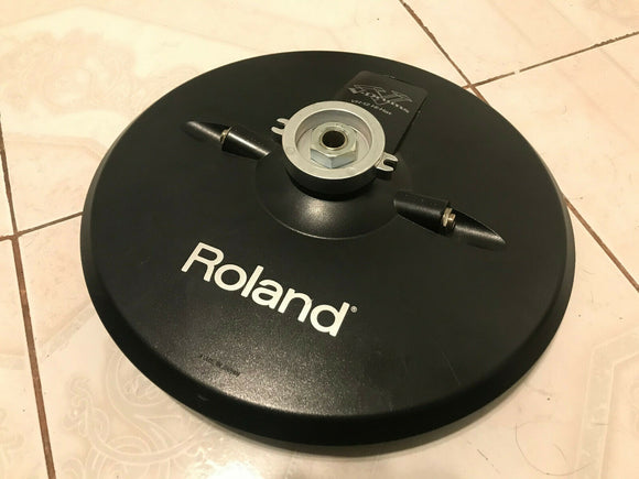 Roland VH-12 Hi hat Drum Cymbals VH12sv 11 vh12 vh-12 - BOTTOM REPLACEMENT ONLY