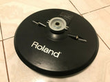 Roland VH-12 Hi hat Drum Cymbals VH12sv 11 vh12 vh-12 - BOTTOM REPLACEMENT ONLY