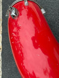 Vintage North Drum Red 12" Tom Drum