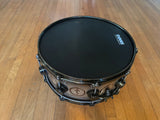 RARE DW Collectors Neil Peart Snakes and Arrows - Birds Eye Maple Snare Drum !