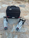 DW 9000 Series Double Bass Drum Pedal w/ BAG