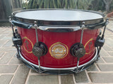 DW Collector's Series "Snakes and Arrows" Neil Peart Rush 6x14 Snare drum