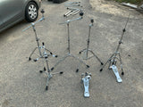 Yamaha Drum Hardware package - Snare - Boom - Hihat - Stands