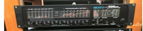 MOTU 896 HD Digital Audio Interface