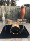 Premier Signia Marquis 5pc Drum Set kit Natural
