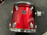 Tama Superstar Candy Apple Red 80's Drum Set kit 22x16,12x11,13x12,16x16