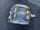 Pearl Crystal Beat Mounted Tom - 10x7 inch - Ultra Clear