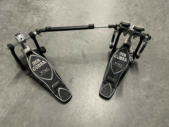 Tama Iron Cobra Double Bass pedal - power glide