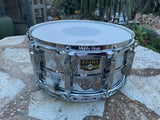 Tama PM-206 MIJ 6.5"x14" Steel Snare Drum 1980's - Chrome