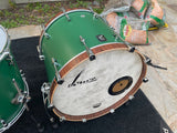 Sonor SQ1 Series 6 pc Birch  Drum Set kit Excellent
