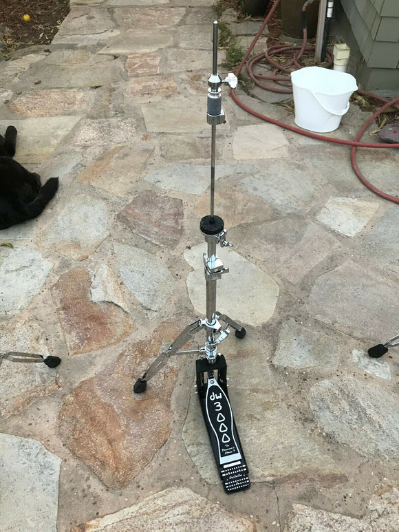 Dw 3000 Hi-Hat Cymbal Stand TWO Legged 3002 hihat