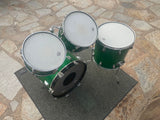 Vintage Rogers PowerTone Londoner Drum Set Green Spakle Power Tone -UPDATED