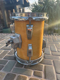 Ludwig B/O Badge 6" Tom Drum Natural Finish