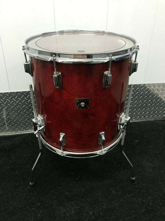 VINTAGE TAMA SUPERSTAR CHERRY 16x16