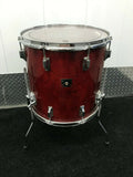 VINTAGE TAMA SUPERSTAR CHERRY 16x16" Floor Tom Drum