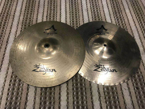 Zildjian A Custom Mastersound Hi-Hat Pair 14 in