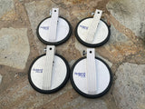 4x PACK Roland PD-9 electronic drum tom cymbal pad pd9 Dual Trigger