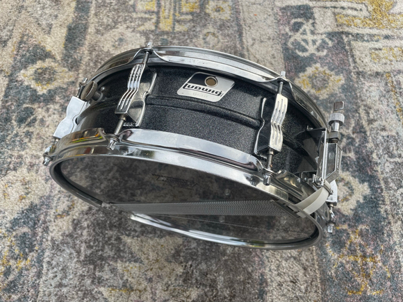 Ludwig Black Galaxy Acrolite 5 X 14 Snare Drum