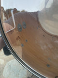 Vintage North Drums 6pc Drum Set kit - White Finish