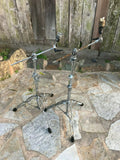 TWO DW 5000/9000 Boom Cymbal Stands - RUST
