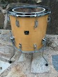 VINTAGE TAMA SUPERSTAR Maple Finish 16x16" Floor Tom Drum