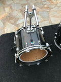Vintage Ludwig B/O Blue Olive badge Maple Drum Set kit 22x16,13x12,14x1316x16